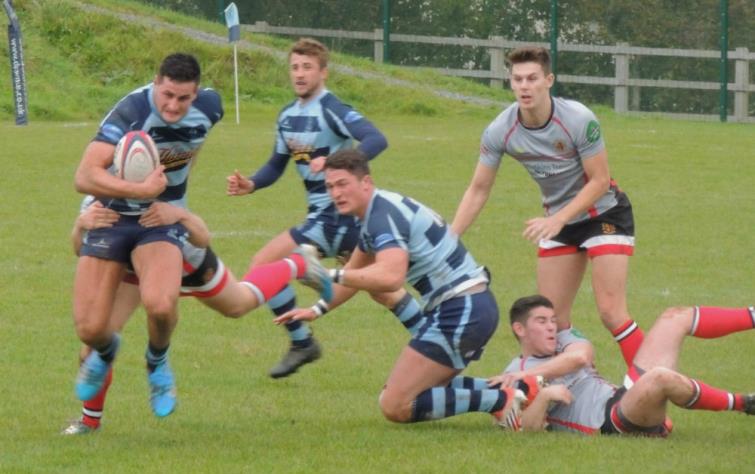 Jack Price races over for a try 